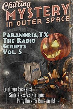 portada Paranoria, tx - the Radio Scripts Vol. 5