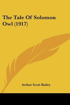 portada the tale of solomon owl (1917) (en Inglés)
