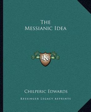 portada the messianic idea