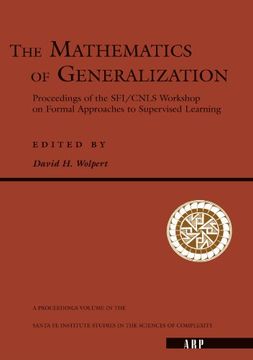 portada The Mathematics of Generalization: Proceedings of the sfi 