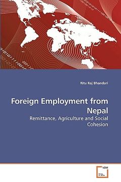 portada foreign employment from nepal (en Inglés)
