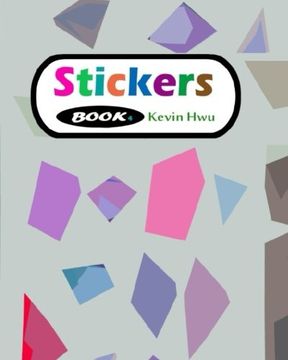 portada Stickers Book 4: A stickers Book For Children