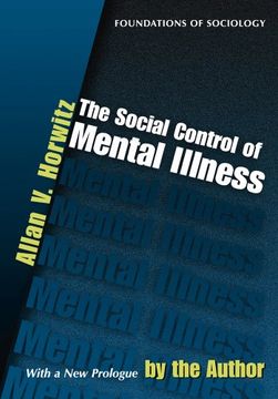 portada the social control of mental illness (en Inglés)