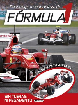 portada Construye tu Monoplaza de Fórmula 1 (in Spanish)