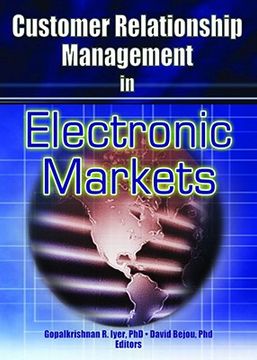 portada customer relationship management in electronic markets (en Inglés)