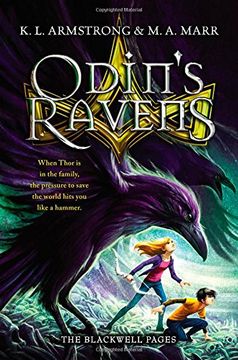 portada Odin's Ravens (The Blackwell Pages) (en Inglés)