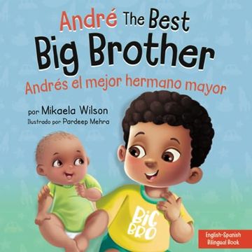 portada André the Best big Brother (in English)