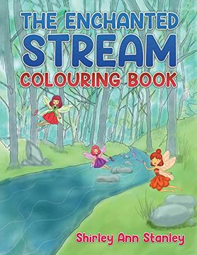portada The Enchanted Stream Colouring Book (in English)