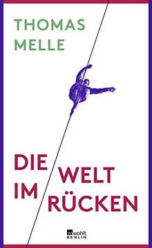 portada Die Welt im Rücken (in German)
