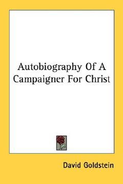 portada autobiography of a campaigner for christ (en Inglés)