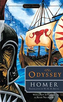 portada The Odyssey (Signet Classics) (en Inglés)