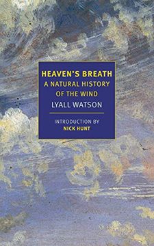 portada Heaven's Breath: A Natural History of the Wind (New York Review Books Classics) (in English)