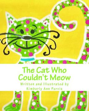 portada The Cat Who Couldn't Meow (en Inglés)