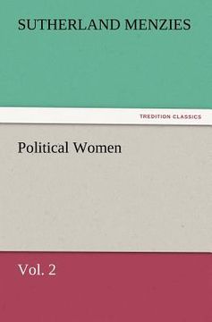 portada political women, vol. 2 (en Inglés)