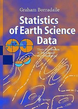 portada statistics of earth science data: their distribution in time, space and orientation (en Inglés)