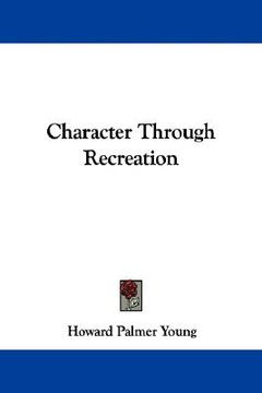 portada character through recreation (in English)
