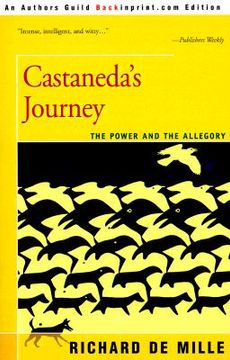 portada castaneda's journey: the power and the allegory (en Inglés)