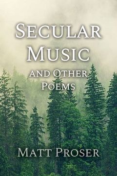 portada Secular Music and Other Poems (en Inglés)