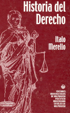 Libro Historia Del Derecho De Italo Merello - Buscalibre