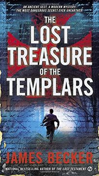 portada The Lost Treasure of the Templars (en Inglés)
