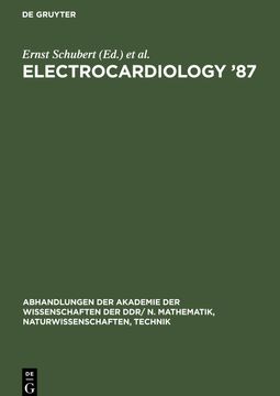portada Electrocardiology \ 87 (en Inglés)
