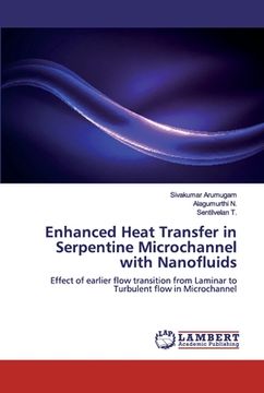 portada Enhanced Heat Transfer in Serpentine Microchannel with Nanofluids (en Inglés)