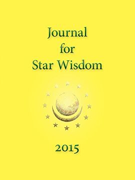 portada Journal for Star Wisdom 2015