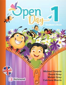 portada Open day British 1 - Student Book
