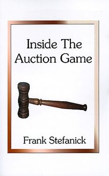 portada inside the auction game (en Inglés)