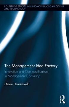 portada management consultancies: knowledge-based innovation at work (in English)