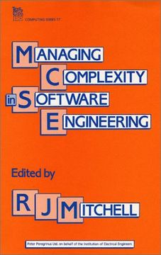 portada Managing Complexity in Software Engineering (Computing and Networks) (en Inglés)
