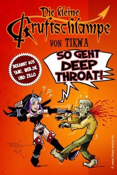 portada Die kleine Gruftschlampe - So geht Deep Throat! (German Edition)