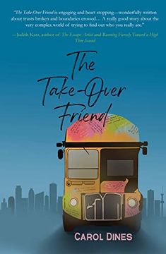 portada The Take-Over Friend (in English)