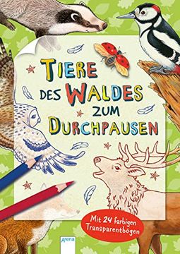 portada Tiere des Waldes zum Durchpausen (en Alemán)
