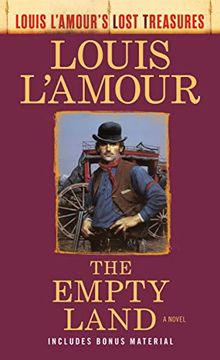 portada The Empty Land: A Novel (Louis L'Amour'S Lost Treasures) (en Inglés)