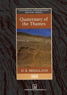 portada Quaternary of the Thames (en Inglés)