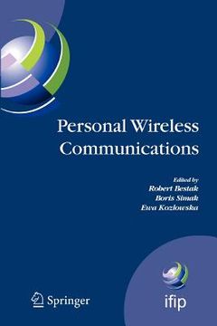 portada personal wireless communications: the 12th ifip international conference on personal wireless communications (pwc 2007), prague, czech republic, septe (in English)