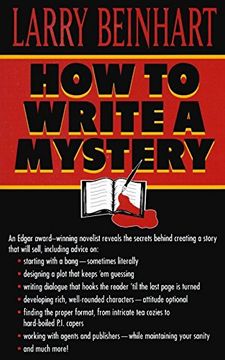 portada How to Write a Mystery (en Inglés)