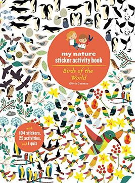 portada Birds of the World: My Nature Sticker Activity Book