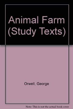 portada Animal Farm (Study Texts) (en Inglés)