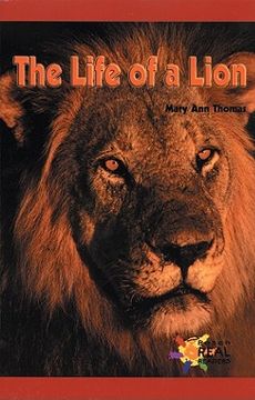 portada the life of a lion (en Inglés)