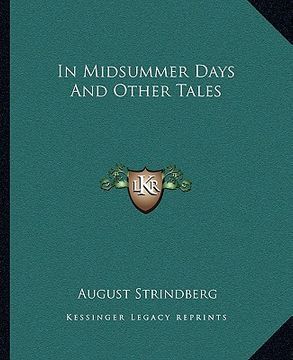 portada in midsummer days and other tales (en Inglés)