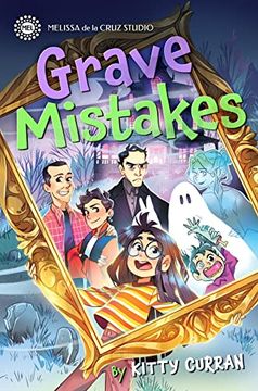 portada Grave Mistakes: A Dead Family Novel 