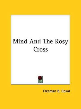 portada mind and the rosy cross (in English)