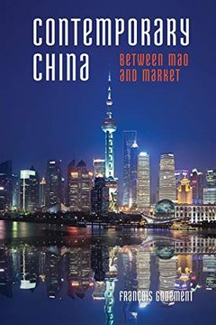 portada Contemporary China: Between mao and Market (en Inglés)