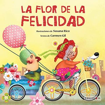 portada La Flor de la Felicidad: 9 (Álbum Ilustrado)