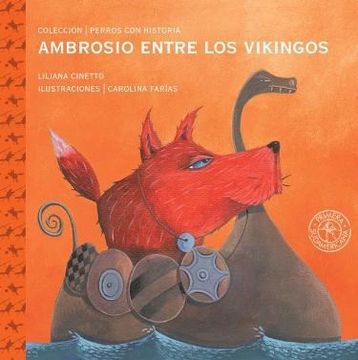 portada Ambrosio entre los vikingos (in Spanish)