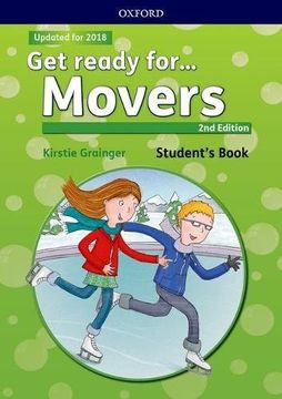 portada Get Ready for Movers. Student's Book 2nd Edition (en Inglés)
