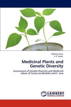 portada medicinal plants and genetic diversity (en Inglés)
