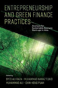 portada Entrepreneurship and Green Finance Practices: Avenues for Sustainable Business Start-Ups in Asia 